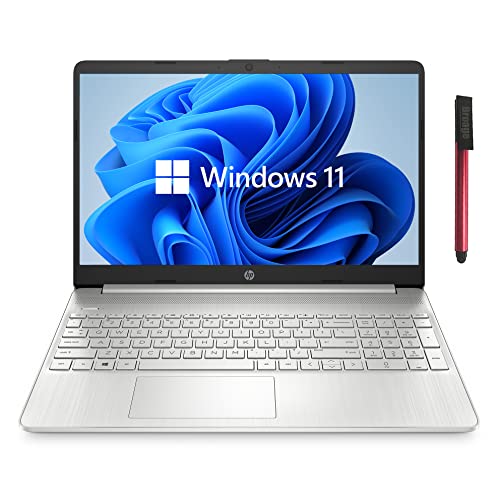 [Windows 11 S Mode] HP 15 Laptop Computer, 15.6" FHD Micro-Edge Anti