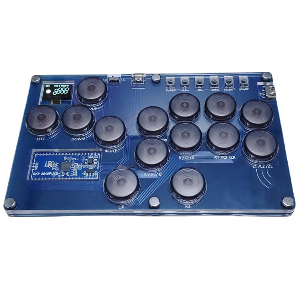 Joystick Hitbox Keyboard Arcade Stick Controller For PS5, PC