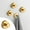 Gold, variant on Suction Cup Hooks for Wreaths on Glass, No Drill Suction Cup Hooks for Shower Wall Hanging Towels, Suction Cup Wreath Hanger Holder for Glass Door Window Mirrors Bathroom