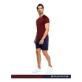 thumbnail image 2 of Set Playera Short Cómodo Hombre Correr Gimnasio Bingo's Star, 2 of 8