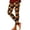 Black-2, variant on Thanksgiving Leggings for Women Elastic High Waist Festive Print Breathable Tight Pants Workout Yoga Pants