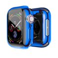 thumbnail image 1 of Funda completa de silicona para Apple Watch, Protector de pantalla transparente para iWatch series 8, 7, 6, 5, 4, 3, SE, 38, 40, 41MM, 42, 44, 45MM, 1 of 4
