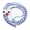 Blue, variant on Flower Eye Nylon Leash for Hamster and Small Pets, Adjustable Outdoor Walking Training Rope for Interactive Play, Secure Pet Traction Harness for Small Animal Travel - Blue