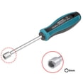 thumbnail image 2 of Unique Bargains 8mm Non-Magnetic Tip Six Point Hex Nut Driver with 3.7-Inch Round Shaft, 2 of 4