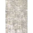 thumbnail image 4 of BERTHMEER 8'x10' Area Rugs for Living Room Bedroom Dining Room Office Farmhouse Abstract Neutral Distressed Contemporary Machine Washable Rugs Carpets, Beige Gray, 4 of 5