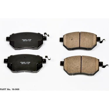 Power Stop 2019 Ram 2500 Front Z16 Evolution Ceramic Brake Pads main image 1