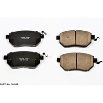 Power Stop Front Z16 Evolution Ceramic Brake Pads 16-969