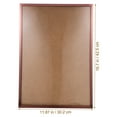 thumbnail image 5 of WRISTBIQUE Aluminum Alloy Wall Picture Frame Brown for Home Photo Display and Party Decor, 5 of 6