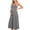 Gray, variant on PBFRDSJ Women's Maternity Cami Dresses Sleeveless Backless Casual Dress Spaghetti Strap Flowy Loose Long Sundress