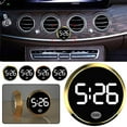 thumbnail image 4 of Clearance Now! Interior Clock For Car Vehicle Watch Car Supplies Car Novelty Clock AU~ Z6K7, 4 of 9
