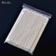 thumbnail image 1 of 200pcs/lot Orange Wooden Double Head Nail Dead Skin Fork Nail Accessories Tools|cuticle Pushers, 1 of 5