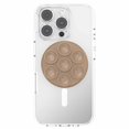 thumbnail image 5 of PopSockets PopGrip Suck-up for MagSafe Round with Adapter Latte, 5 of 5