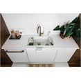 thumbnail image 6 of Kohler K-5871-5Ua3 Riverby 33" Undermount Single Basin Cast Iron Kitchen Sink - Basalt, 6 of 7