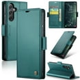 thumbnail image 1 of CaseMe Funda de Cuero para Samsung Galaxy A35 5G con Bloqueo RFID, para Samsung Galaxy A35 5G Funda para Mujer Hombre Tarjetero Cierre Magnético Funda Tipo Folio para Samsung Galaxy A35 5G, 1 of 11