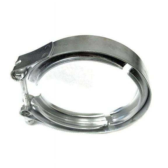 DIY 2.5" Mild Steel V-band Clamp fit Turbo Header Downpipe Exhaust Intercooler