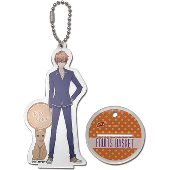 Key Chain - Fruits Basket 2019 - Kyo Sohma Acrylic Keychain