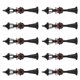 thumbnail image 4 of 10pcs Miniature Street Lamps Outdoor Pathway Lighting Dollhouse Accessories for Fairy Garden & Mini House Enthusiasts, 4 of 5