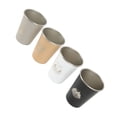 thumbnail image 3 of Juego de 4 tazas para acampar de 350 ml, acero inoxidable 304, alta dureza, peso ligero, 4 colores, tazas para bebidas de picnic para viajes al aire libre, estilo salvaje, 3 of 5
