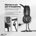 thumbnail image 3 of Micrófono Antlion Audio ModMic Uni 2+ acoplable de 3.5 mm, 3 of 8