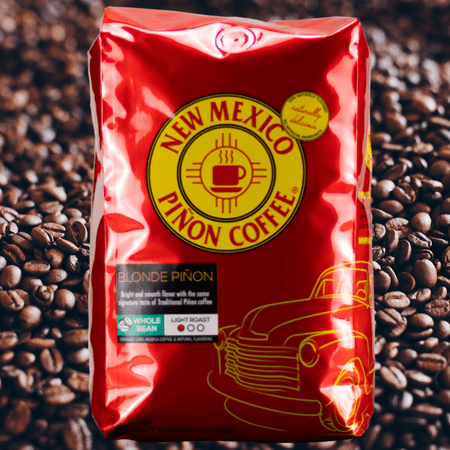 New Mexico Pinon Biscochito Whole Bean Coffee, 2 Lbs