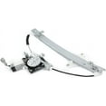 thumbnail image 6 of A-Premium Electric Power Window Regulator with Motor Compatible with Hyundai Accent 2000-2005, Rear Right Passenger Side, 6 of 9