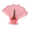 thumbnail image 2 of Maceta para flores de exterior, jardinera vintage de resina con diseño de pavo real. Rosa, 2 of 9