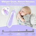 thumbnail image 4 of Baby Nail Trimmer Electric, Baby Nail Clippers Safe Baby Nail File Kit Manicure Set, Trim Polish Grooming Kit for Newborn Infant Toddler or Adults, 4 of 7