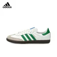 thumbnail image 3 of Adidas Samba Original de AS, color claro, para hombre y mujer, antideslizante, cómodas, ligeras, estilo retro., 3 of 5