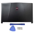 thumbnail image 4 of NEW Laptop Case For MSI GL63 MS-16P4 16P5 16P6 16P7 16P8 Laptop LCD Back Cover Front Frame Hinges Cover Palmrest Bottom Case D Cover, 4 of 6