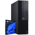 thumbnail image 1 of Restored Dell OptiPlex 3070 SFF Windows 11 Pro Desktop Computer - Intel Hexa Core I5-8500 CPU Up to 4.10GHz | 8GB DDR4 RAM | 256GB NVMe SSD | HDMI (Refurbished), 1 of 3