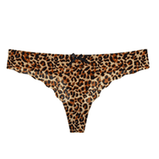 Langgg sous-Vêtements triangle Taille Basse Sans Couture pour Femmes, String une Pièce