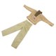 thumbnail image 5 of Uniforme de camuflaje de muñeca Muñeca de Manga Larga, Del para 1/6 , Accesorio de Ropa para , Amarillo Claro Fanmusic Uniforme de camuflaje de muñeca, 5 of 7
