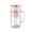 163# Pink, variant on Licuadora Portatil Electricity Cup Portable Household Multifunctional Glass Cup Rechargeable With Straw Power Large Juicer Essential For Juicing
