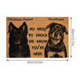 thumbnail image 3 of Fufafayo under $5 Dog Welcome Mat, Welcome Mats, Dog Themed Doormats, Front Door Entry Mats, Cute Pet Welcome Pads, Non Slip Outdoor Mats for Porch, Patio, Garage, Home Entrance, Funny Home Decor, 3 of 7