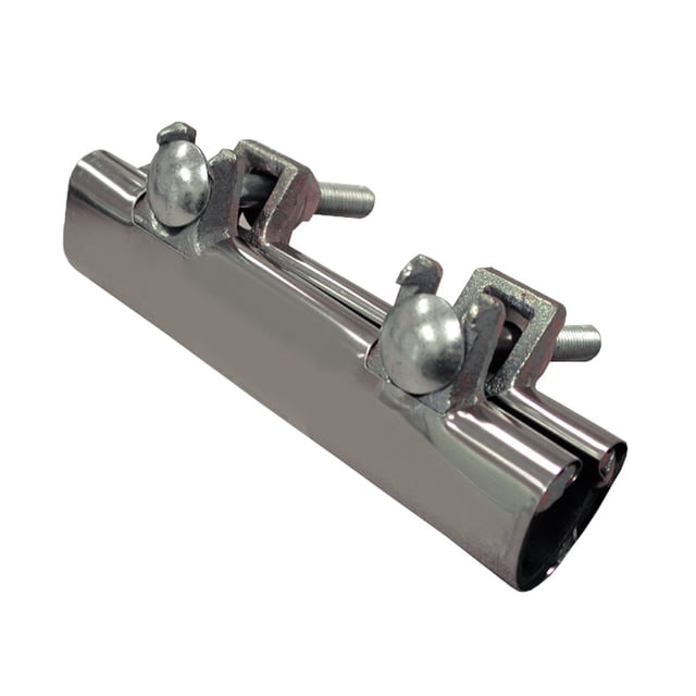 Jones Stephens 6" Stainless Steel Repair Clamp, Two Bolt, 3/8" IPS 1/2" CTS