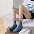 thumbnail image 2 of Cute Cotton Socks for Women and Girls - Novelty Ankle Athletics Sock, 2 of 9