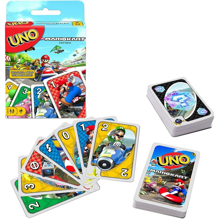  Mattel Games UNO: Classic Card Game, Multi, 8 x 3-3/4 x 81/100  in (42003),7 years and up : Toys & Games