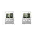 thumbnail image 1 of Temporizador de cocina digital LCD Bewildely 1 unidad cuenta atrás alarma Gadget de cocina 7 colores CBP143379, 1 of 6