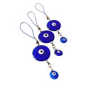 Car Mirror Hanging Accessories Evil Eye Protection Décor Blue Glass Amulet