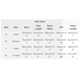 thumbnail image 3 of hoksml Women Strapless Asymmetrical Top Wide Leg Pants Two Piece Outfit Vacation Casual Set for Everyday Comfort, 3 of 9