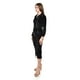 thumbnail image 2 of Vestido camisero de terciopelo Roman Fashion /Juvenil, 741 (Negro) negro CH, 2 of 5