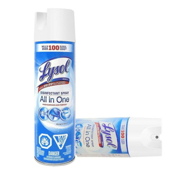Spray Can Disinfectant Spray Disinfectant Linen 12oz Bottle SHIPS NOW/USA (2 Cans)
