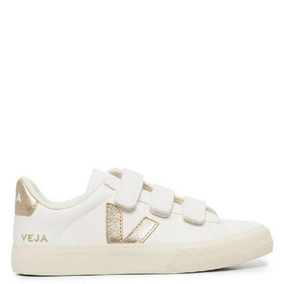 Veja Recife Logo Velcro Sneakers, Brand Size 35 ( US Size 4 )