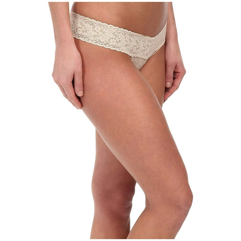 Low rise lace thong, Hanky Panky