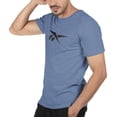 thumbnail image 1 of Playera Reebok Hombre Basic Cotton Tee Azul Entrenamiento azul L, 1 of 8