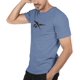 thumbnail image 1 of Playera Reebok Hombre Basic Cotton Tee Azul Entrenamiento azul L, 1 of 8