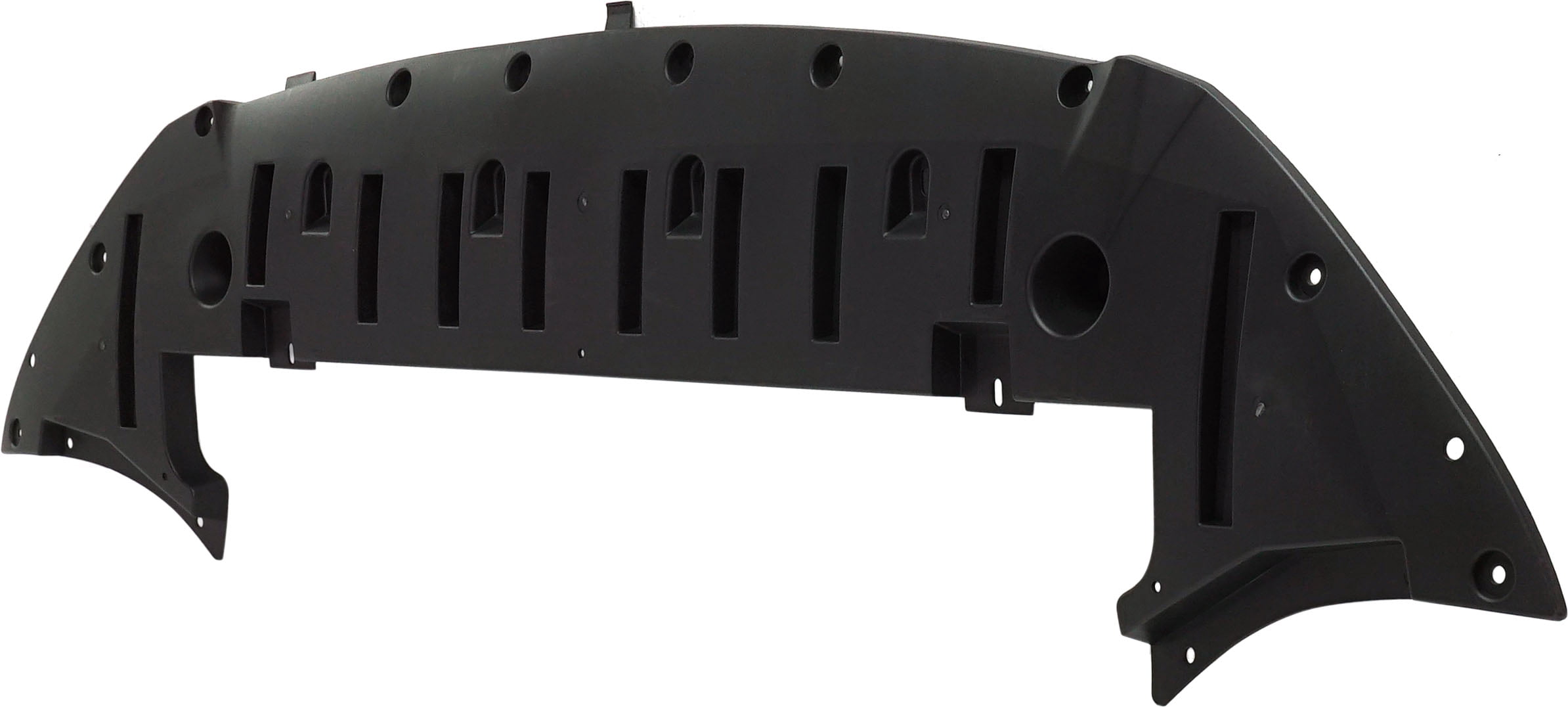 Replacement RF01830001 Valance Compatible with 2019-2020 Ford Edge Lincoln Nautilus Front Air Deflector