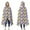 Pioneer Flower Floral-1, variant on Wearable Blanket,Pioneer Flower Floral Print Pattern Hooded Wearable Flannel Blanket for Adults & Teens,Winter Poncho Shawl Wrap Cape Cozy Anti-Pill,50"x60"