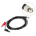 thumbnail image 4 of Hantek Dual Banana Head Multipurpose Test Line Heavy Duty Auto Test Leads  BNC to Banana Adapter Cable (HT30A), 4 of 7
