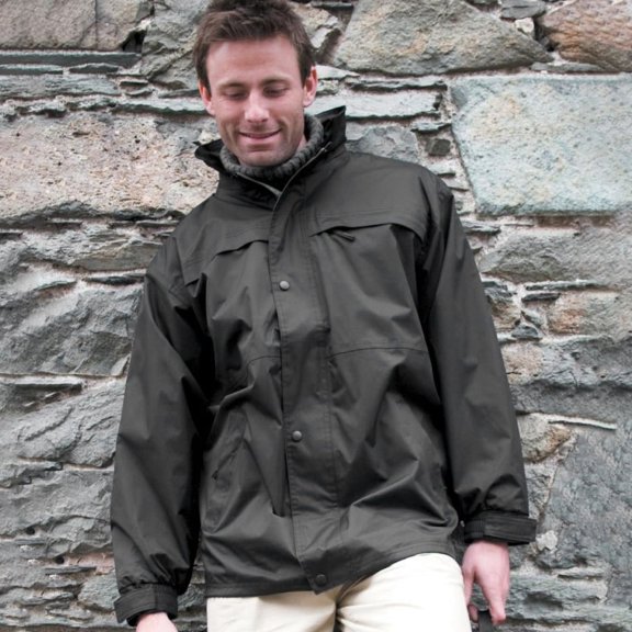 Result Mens Mid-Weight Multi-Function Waterproof Windproof Jacket